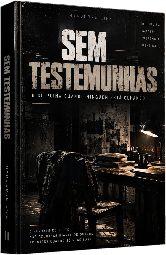 Capa do livro Sem Testemunhas